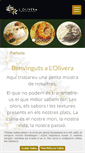 Mobile Screenshot of braseriarestaurantolivera.com